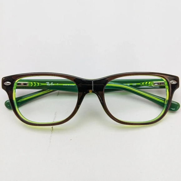 🕶️ Ray-Ban RB1555-3665 Junior/Kid's Eyeglasses 46/16-125 / JLE717🕶️​ - Picture 1 of 8